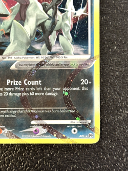Pokemon Arceus AR1 LV. 100 Arceus Holo Rare (MP+) - Image 4