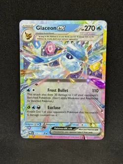 Pokemon TCG Glaceon EX 026/131 Prismatic Evolutions Mint Condition - Image 1