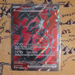 Yveltal EX 105/088 Rare Holo EX Holo English HP210 Pokemon TCG Pokemon - Image 1