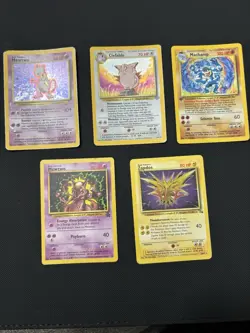 Base Set Pokemon Lot - READ Description! - Image 1