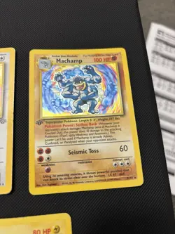 Base Set Pokemon Lot - READ Description! - Image 4