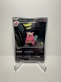 Slowbro 090/084 Illustration Rare Pitch Black Pokemon Holo Near Mint/Mint - Image 1