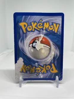 Blastoise 2/127 Rare Platinum Pokemon Reverse Holo Damaged - Image 2