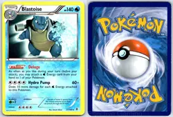 Blastoise 31/149 Holo Rare Boundaries Crossed Pokemon LP Shirai - Image 3
