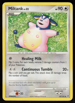 Miltank 55/132 Uncommon Secret Wonders Pokemon LP - Image 1