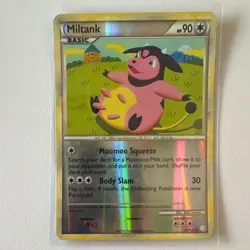 The Pokemon Company Miltank 47/123 HeartGold SoulSilver Reverse Holo 2010 90HP - Image 1