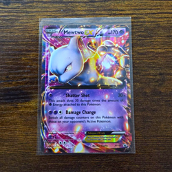 Pokemon Company Mewtwo EX XY107 Holo Promo XY Black Star 2016 170HP EN - Image 1