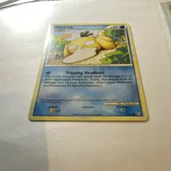 Pokemon TCG Psyduck 74/123 HeartGold & SoulSilver Regular Common 60 HP 2010 - Image 2