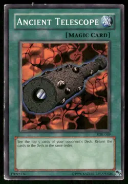 Ancient Telescope SDK-039 Common Starter Deck: Kaiba Yu-Gi-Oh Unlimited MP - Image 1