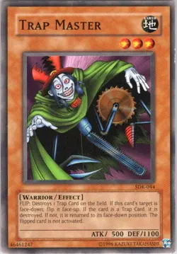 Starter Deck: Kaiba Trap Master #SDK-044 -Yugioh - Image 1