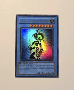 Yugioh Black Luster Soldier SYE-024 1st Edition Ultra Rare MP - Image 1