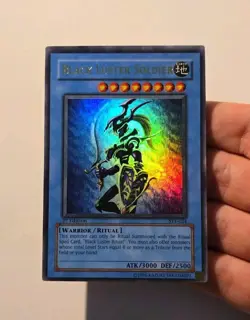 Yugioh Black Luster Soldier SYE-024 1st Edition Ultra Rare MP - Image 3