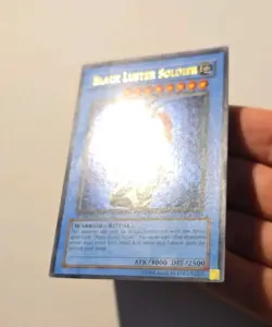 Yugioh Black Luster Soldier SYE-024 1st Edition Ultra Rare MP - Image 4