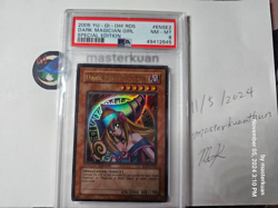 Yu-Gi-OH! Dark Magician Girl - RDS-ENSE2 - Ultra Rare - Special Edition PSA 8 - Image 2