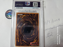 Yu-Gi-OH! Dark Magician Girl - RDS-ENSE2 - Ultra Rare - Special Edition PSA 8 - Image 3