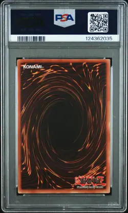 2002 YU-GI-OH! LEGEND OF BLUE EYES WHITE DRAGON 1ST EDITION THE 13TH GRAVE PSA 9 - Image 2