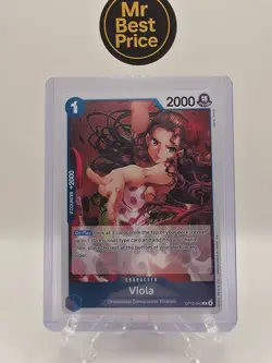 Viola OP15-040 R Adventures On Kami’s Island One Piece English - NM - Image 1