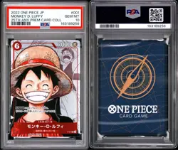 PSA 10 Sequential Set 25th Anniv Premium Card Collection Japanese One Piece - Image 2