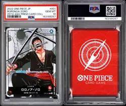 PSA 10 Sequential Set 25th Anniv Premium Card Collection Japanese One Piece - Image 3