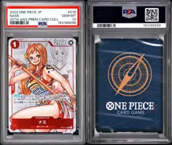 PSA 10 Sequential Set 25th Anniv Premium Card Collection Japanese One Piece - Image 4