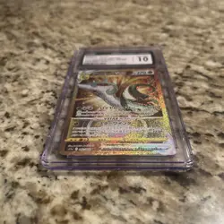 CGC 10 Pokemon TCG 2022 Japanese Incandescent Arcana 092/068 Gold Serperior V - Image 3