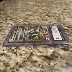 CGC 10 Pokemon TCG 2022 Japanese Incandescent Arcana 092/068 Gold Serperior V - Image 4
