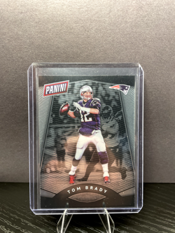 Tom Brady 2017 Panini Season Highlight #1 - Image 1