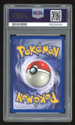 2000 Pokemon Base Set 2 Squirtle #93 PSA 9 - Image 2