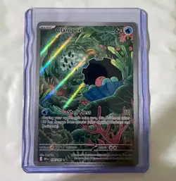 Nintendo Clamperl 195/182 Holo Illustration Rare Destined Rivals EN 60HP Basic - Image 1