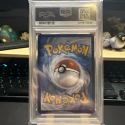 2025 POKEMON PRISMATIC EVOLUTIONS SUPER-PREMIUM COLLECTION #174 EEVEE EX PSA 10 - Image 2