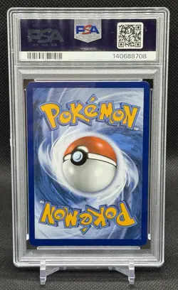 PSA 9 Lillie's Determination 169/132 ME01 Mega Evolution Ultra Rare Holo EN - Image 2