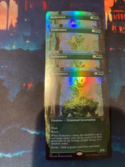 MTG Modern Horizons 2 Endurance Borderless Foil x 4 - Image 1