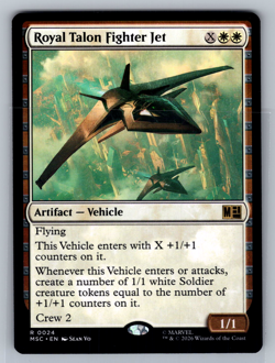 Royal Talon Fighter Jet R 0024 Marvel Super Heroes Regular - Image 1