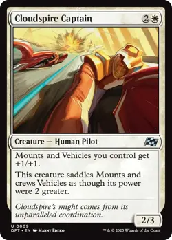 MP - Cloudspire Captain [DFT - 9] Aetherdrift - Image 1