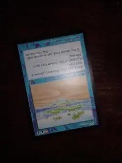 Shimmer Mirage 1996 Blue Enchantment Regular English Magic: The Gathering MTG - Image 2