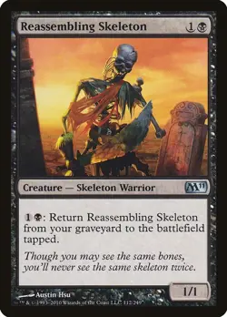 MP - Reassembling Skeleton [M11 - 112] Magic 2011 (M11) - Image 1