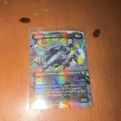 Wizards Magic: The Gathering Spider-Man Noir Full Art Marvel Foil - Image 1