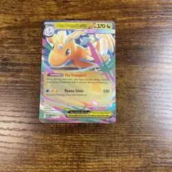 Pokemon Mega Dragonite EX 052/217 Ascended Heroes NM/M - Image 1