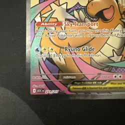 Mega Dragonite ex 271/217 Mega Attack Rare Ascended Heroes Pokemon Holo NM/M - Image 4