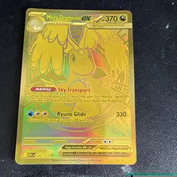 Pokemon TCG: Ascended Heroes - Mega Dragonite Ex 295/217 - Gold Hyper Rare - Image 1