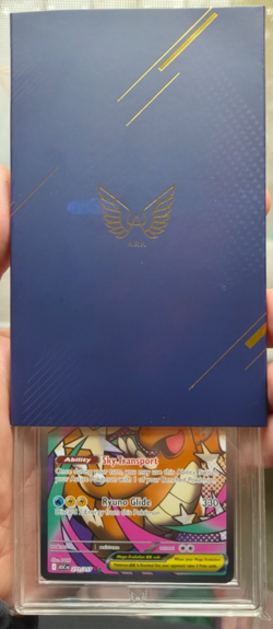 pokemon ascended heroes mega dragonite ex 271/217 Ark Pristine 10 - Image 3