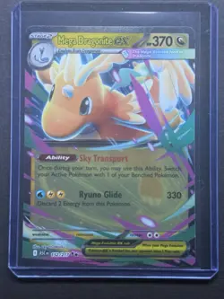 Pokemon TCG Mega Dragonite Ex Ascended Heroes 152/217 - Image 1