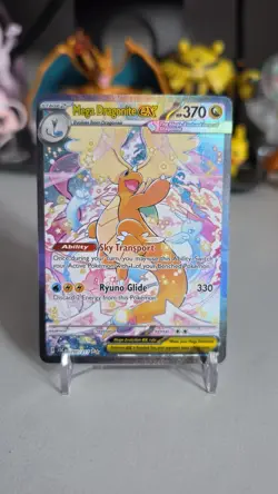 Pokemon TCG Mega Dragonite EX 290/217 Ascended Heroes Pack Fresh Mint English - Image 1