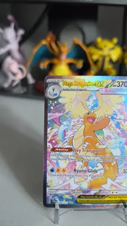 Pokemon TCG Mega Dragonite EX 290/217 Ascended Heroes Pack Fresh Mint English - Image 2