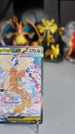 Pokemon TCG Mega Dragonite EX 290/217 Ascended Heroes Pack Fresh Mint English - Image 3