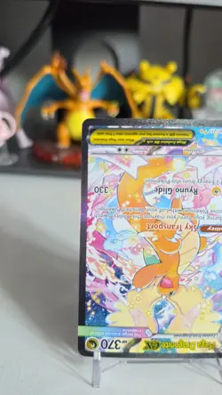 Pokemon TCG Mega Dragonite EX 290/217 Ascended Heroes Pack Fresh Mint English - Image 4