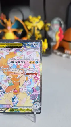 Pokemon TCG Mega Dragonite EX 290/217 Ascended Heroes Pack Fresh Mint English - Image 5