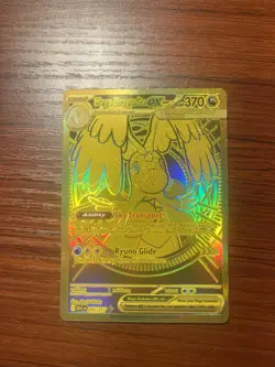 POKEMON TCG ASCENDED HEROES | Gold Mega Dragonite ex 295/217 NM - Image 1