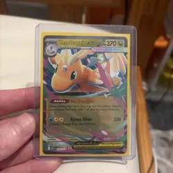 Mega Dragonite ex 152/217 Double Rare Ascended Heroes Pokemon Holo Near Mint - Image 1