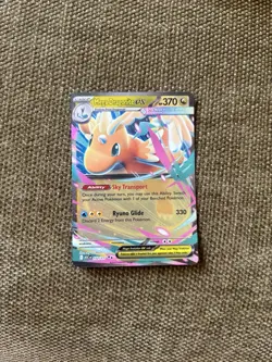 Pokemon TCG Mega Dragonite ex 152/217 Ascended Heroes Holo Double Rare - Image 1